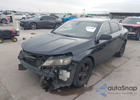 2014 Chevrolet Impala 1Ls z USA, uszkodzony, nr VIN 2G11Y5SL8E9221014